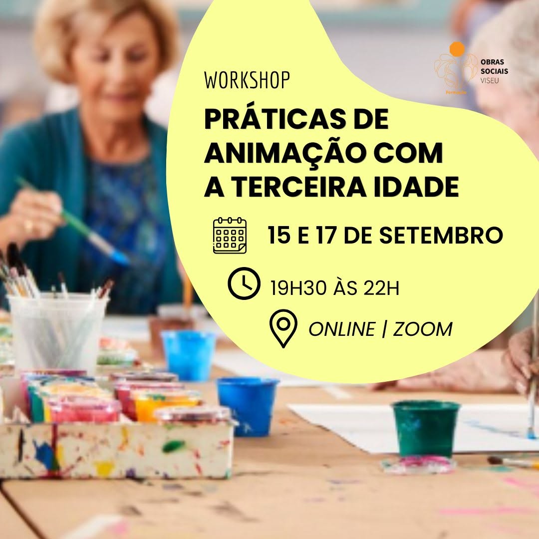 Cartaz do workshop
