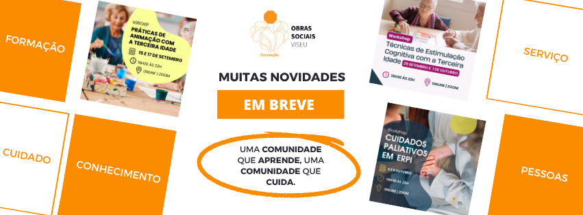 Uma comunidade que aprende, uma comunidade que cuida. Novidades da formação OSV.